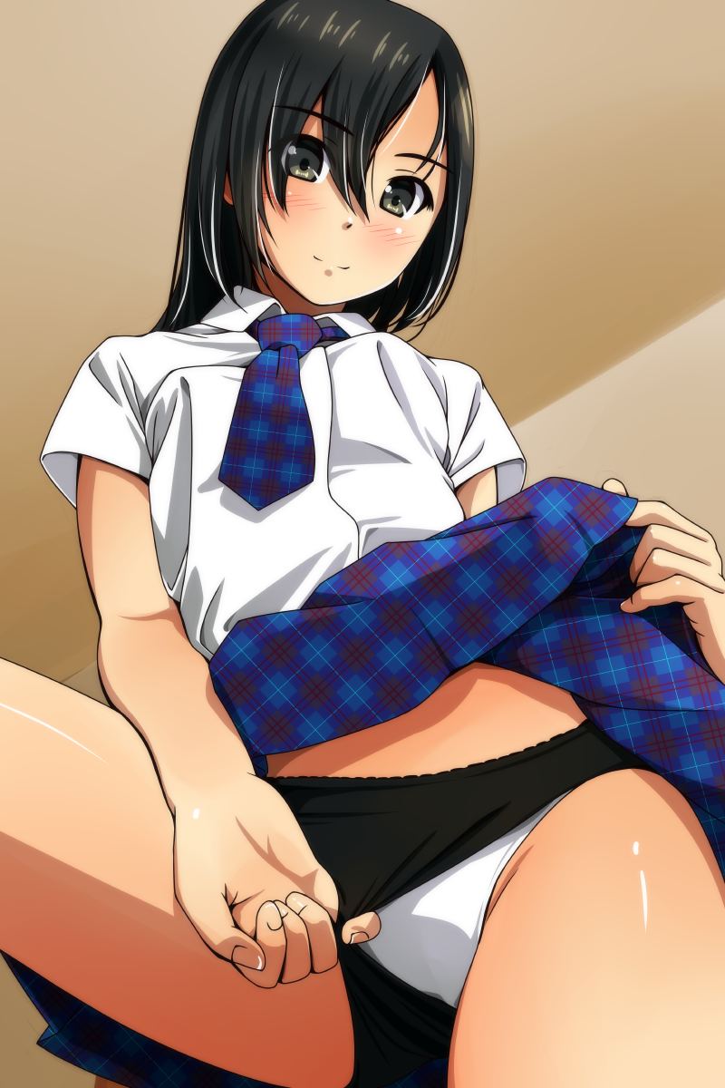 スカート たくしage25枚目 [無断転載禁止]©bbspink.com	->画像>1554枚 