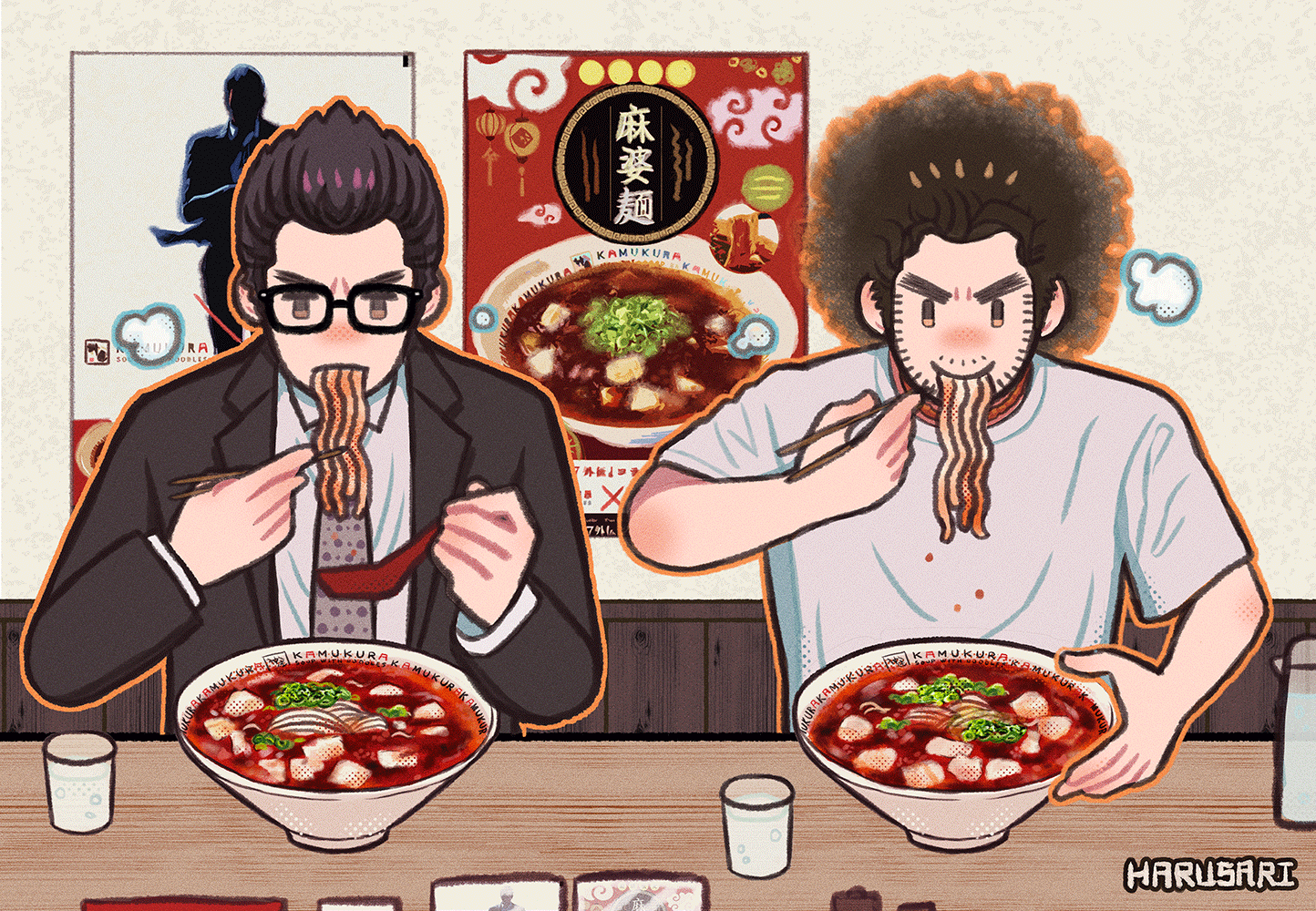 조류와 이치방! | 용과 같이: 오브 더 엔드 | RULIWEB